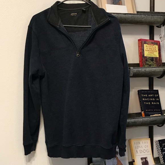Arrow Other - Arrow 3/4 zip sweatshirt